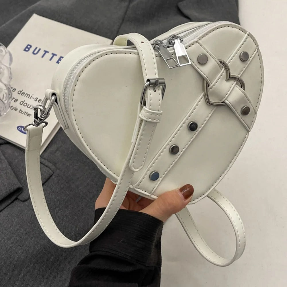 Jefna Heart-Shaped Bag