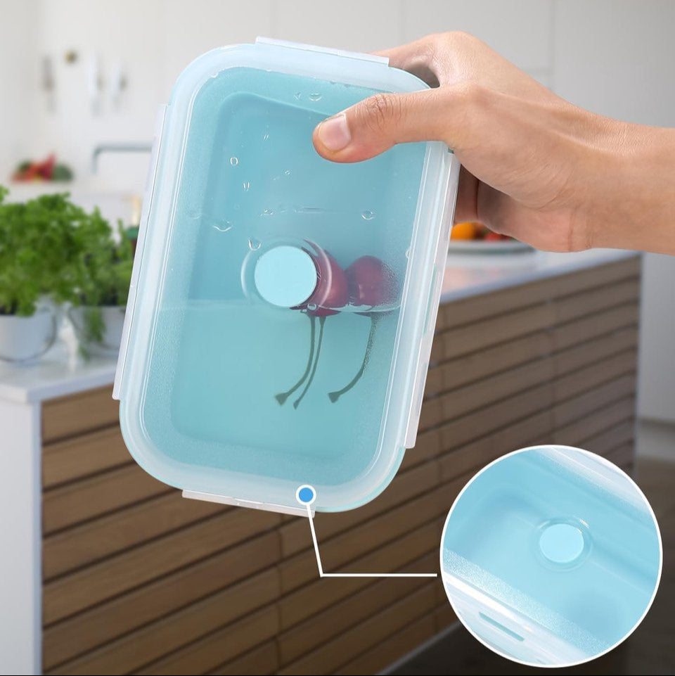 FLOX Silicone Containers