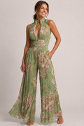VIVIENNE Pleated Jumpsuit