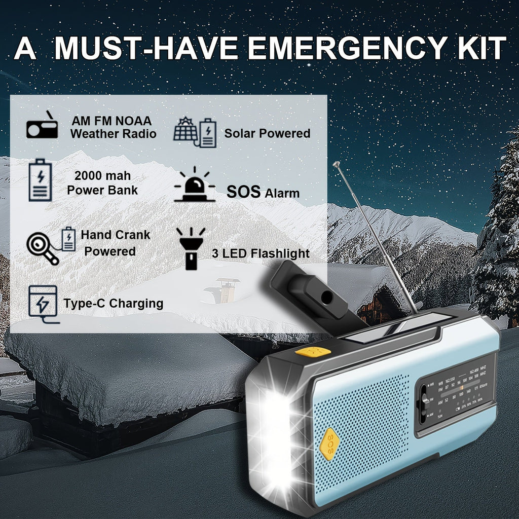Voltura Gear Emergency Radio