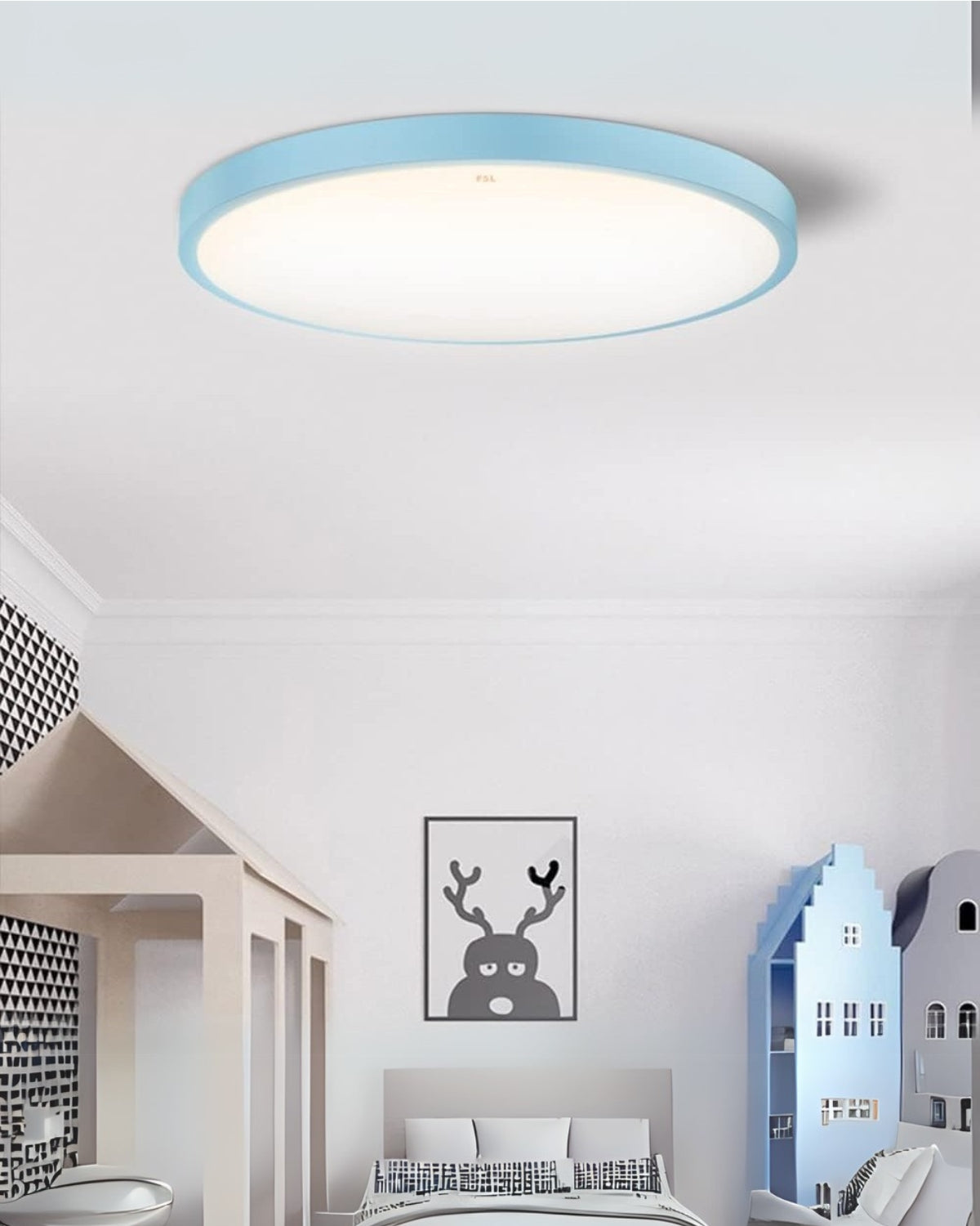 Le Halo Doux Ceiling Lamp