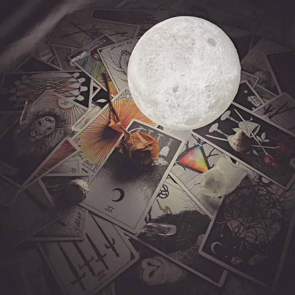 3D Moon Lamp