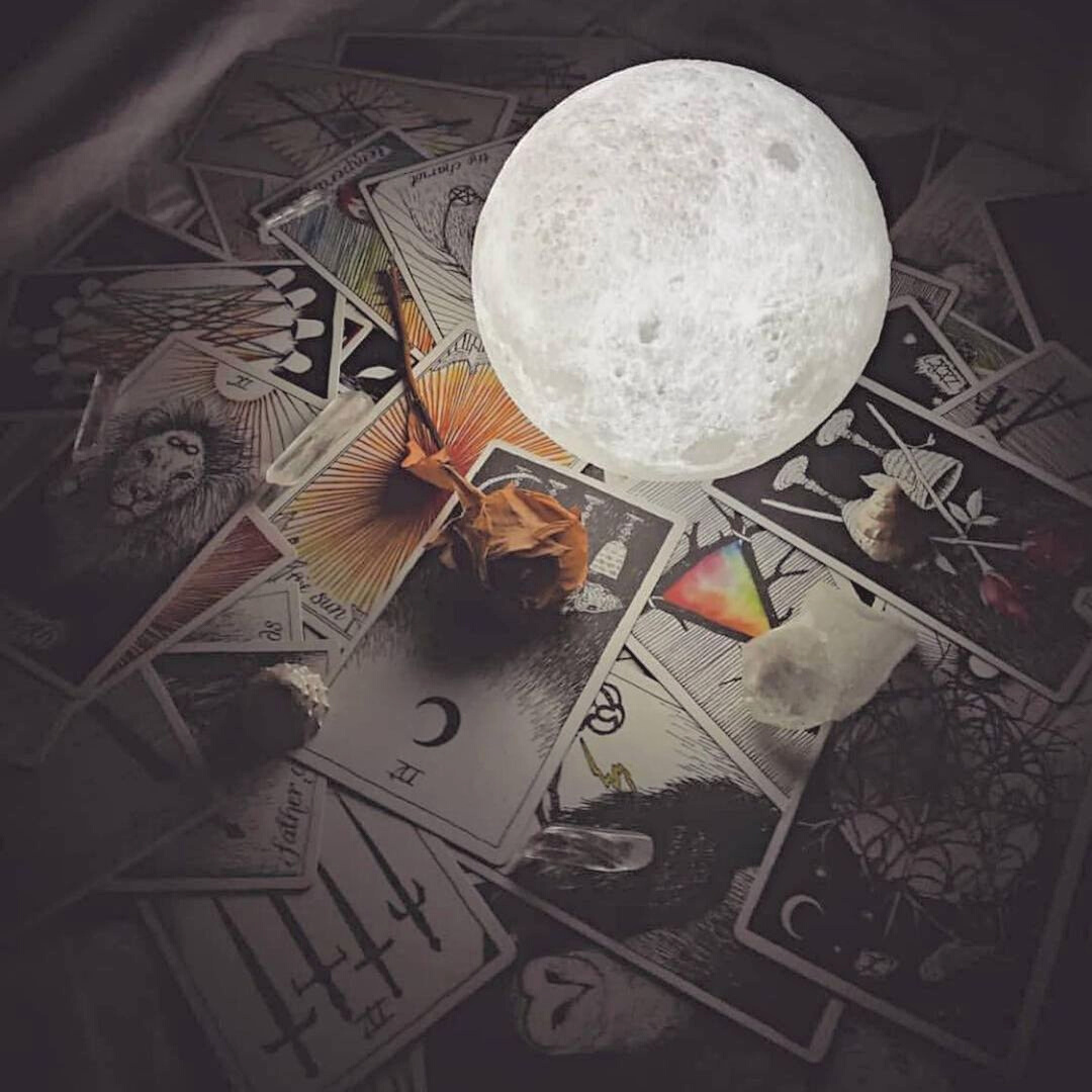 3D Moon Lamp