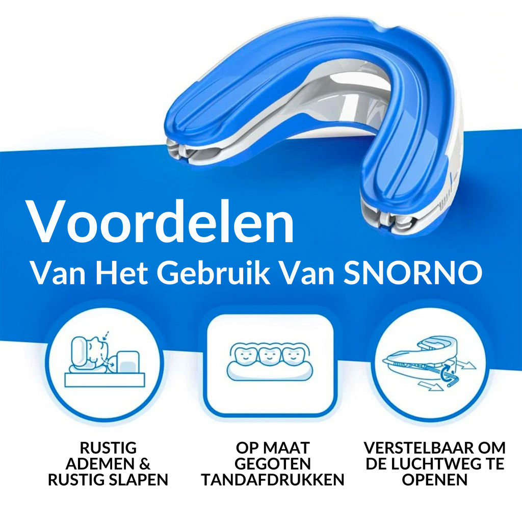 Anti-Snore Mouthpiece