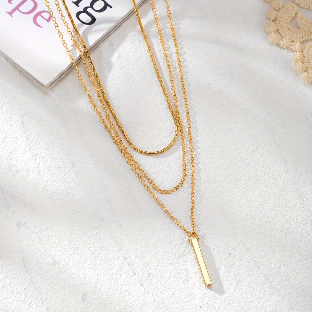 Le Charme Naturel Y-Necklace