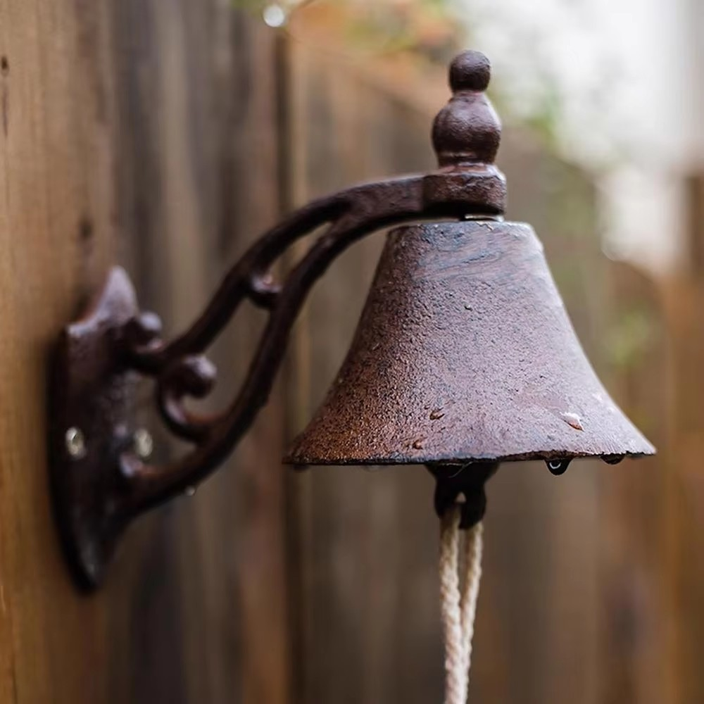 Cast Iron Doorbell