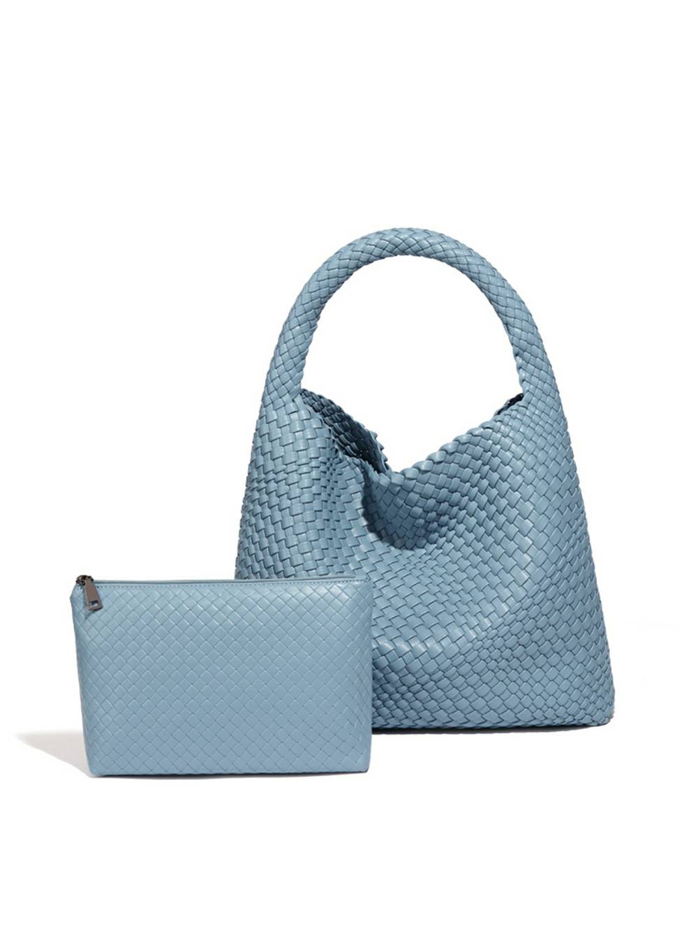 Vegan Leather Shoulder Bag