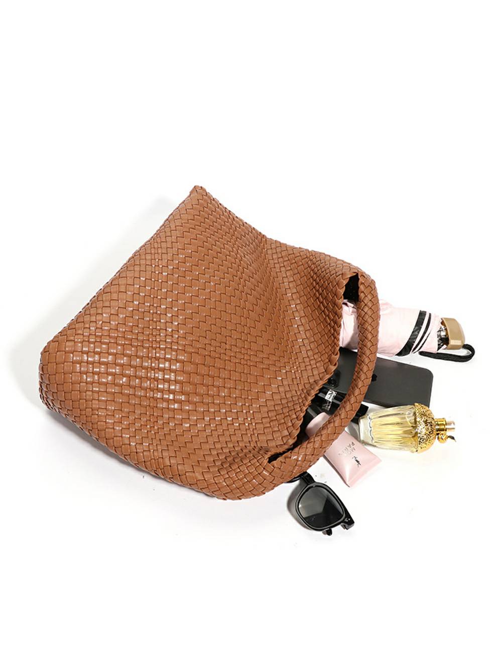 Vegan Leather Shoulder Bag