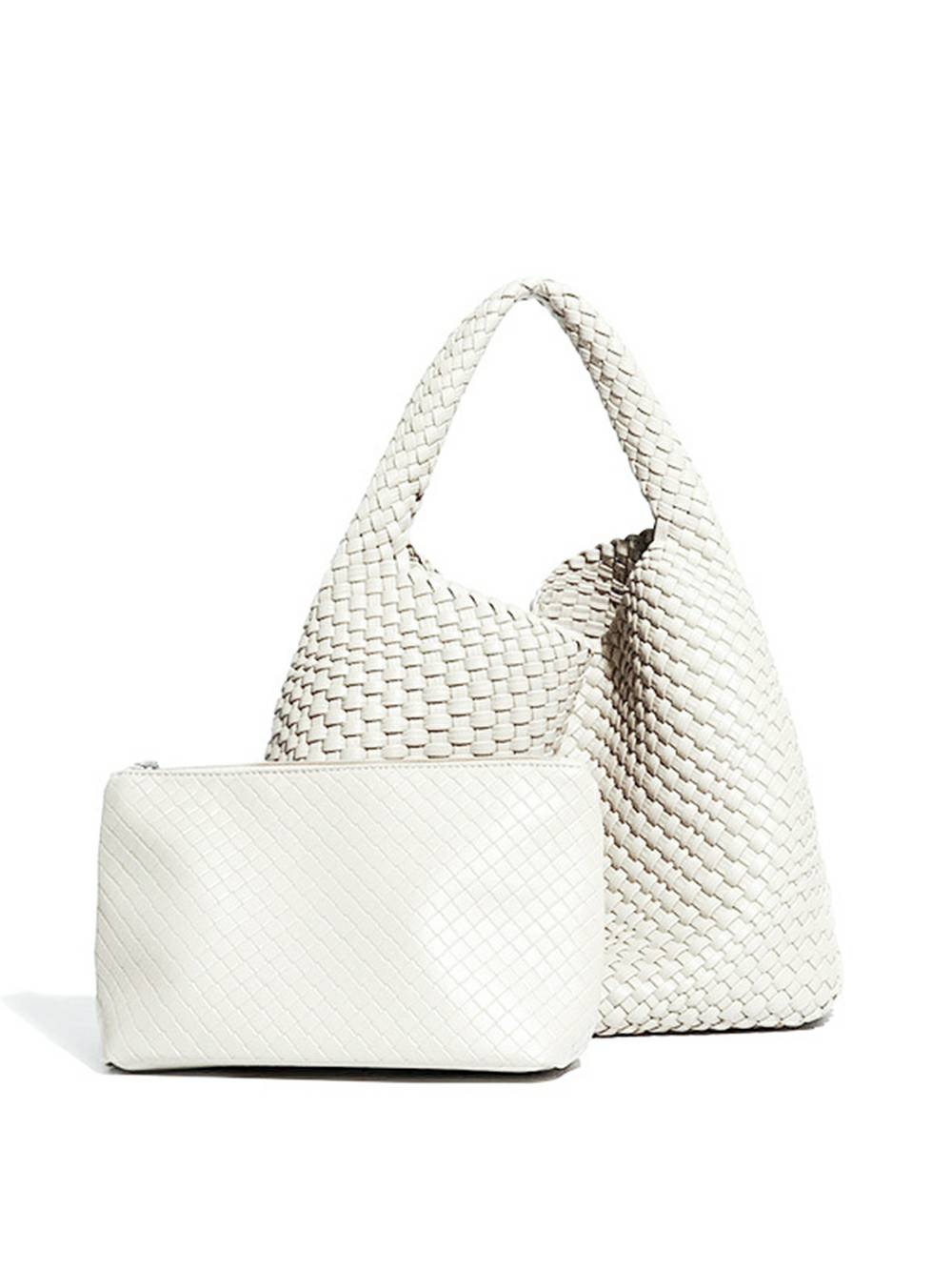 Vegan Leather Shoulder Bag