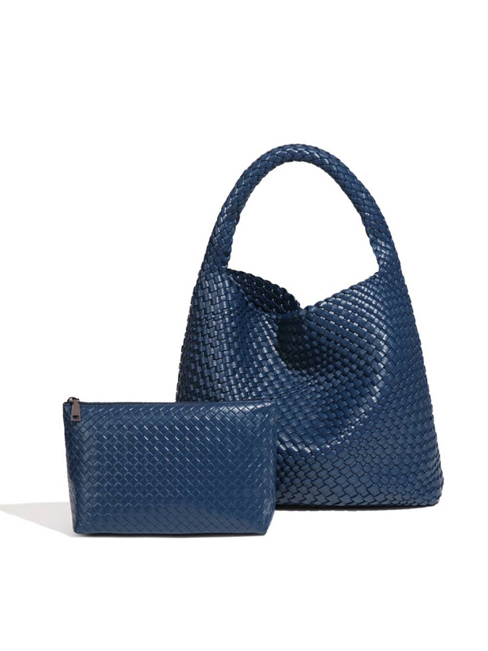 Vegan Leather Shoulder Bag