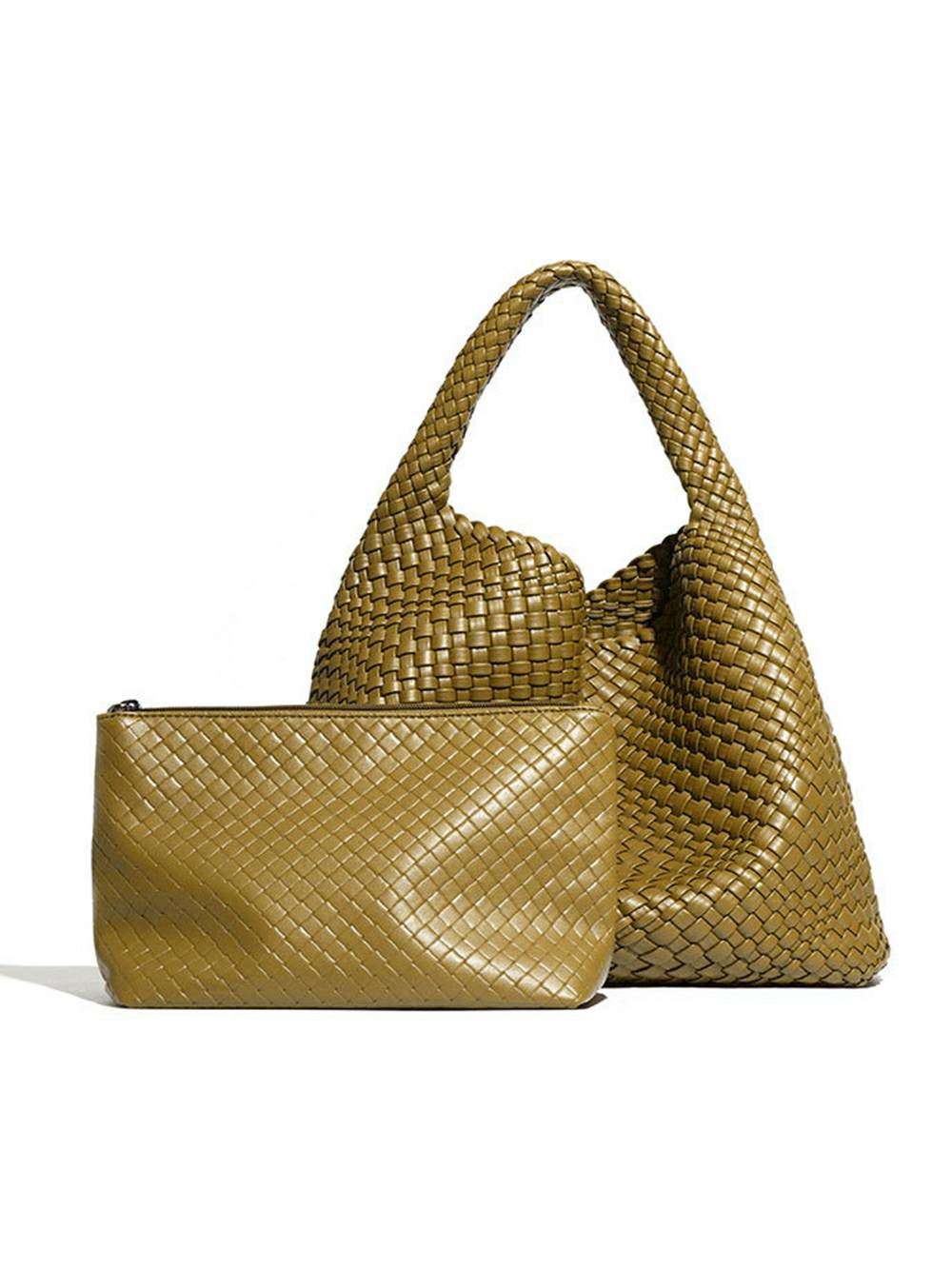 Vegan Leather Shoulder Bag