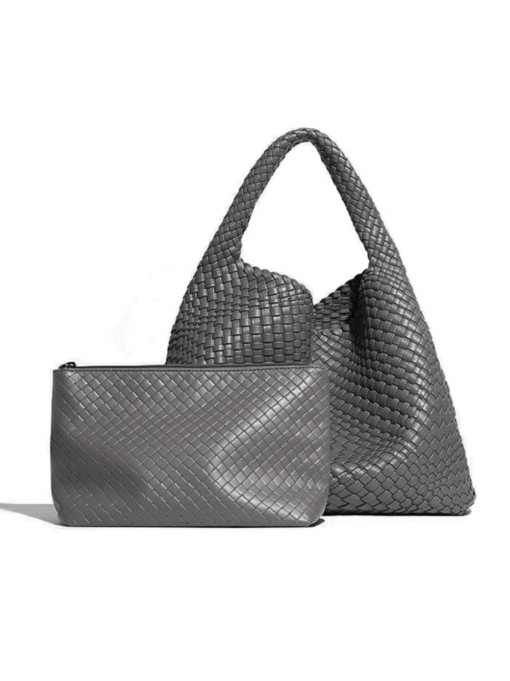 Vegan Leather Shoulder Bag