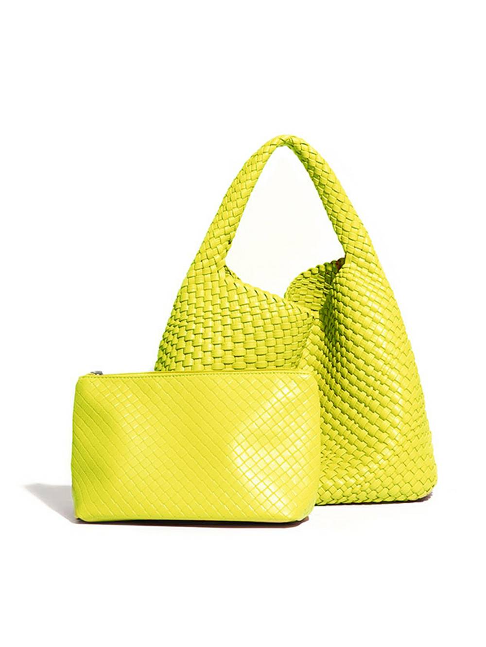 Vegan Leather Shoulder Bag