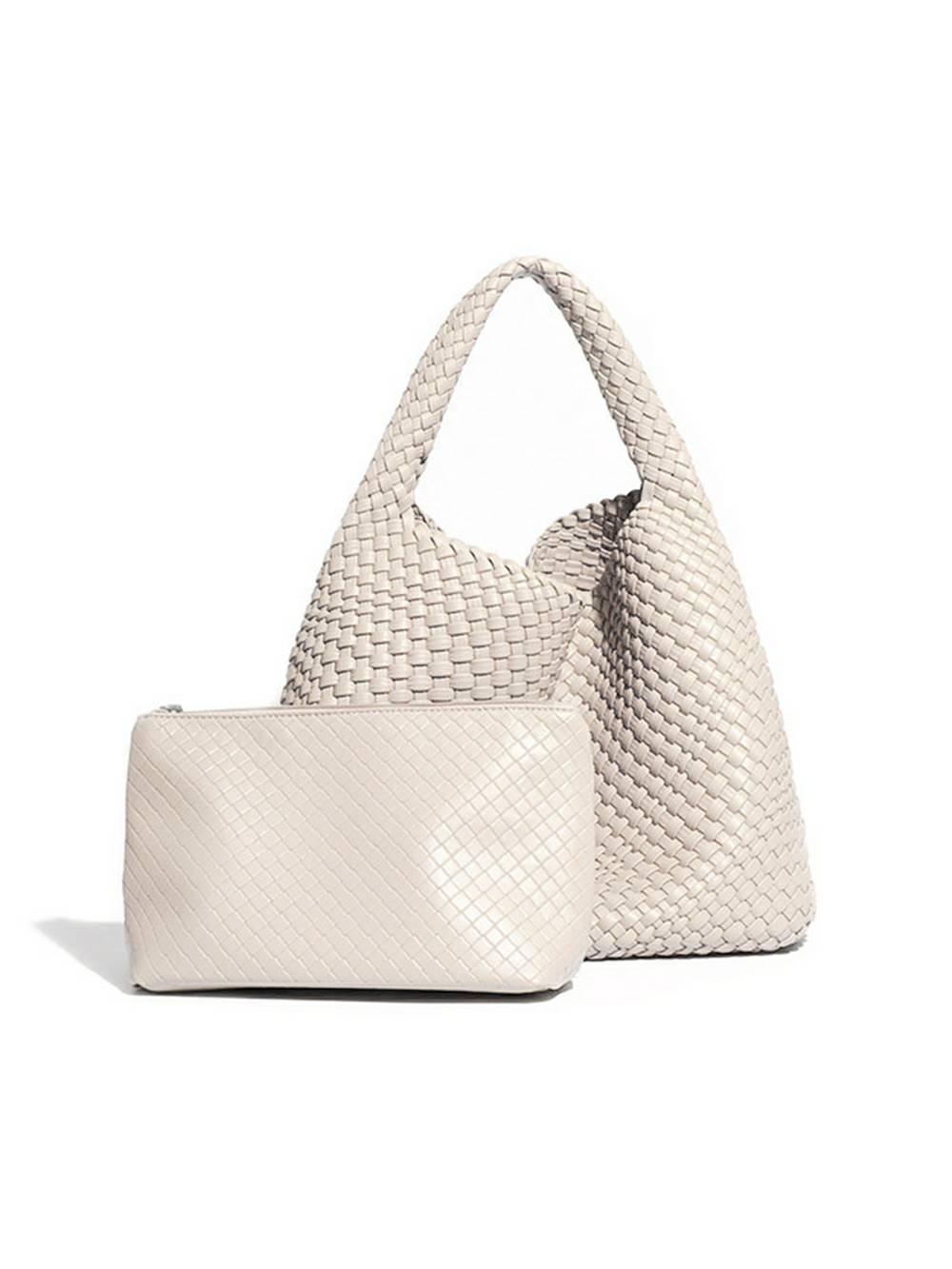 Vegan Leather Shoulder Bag