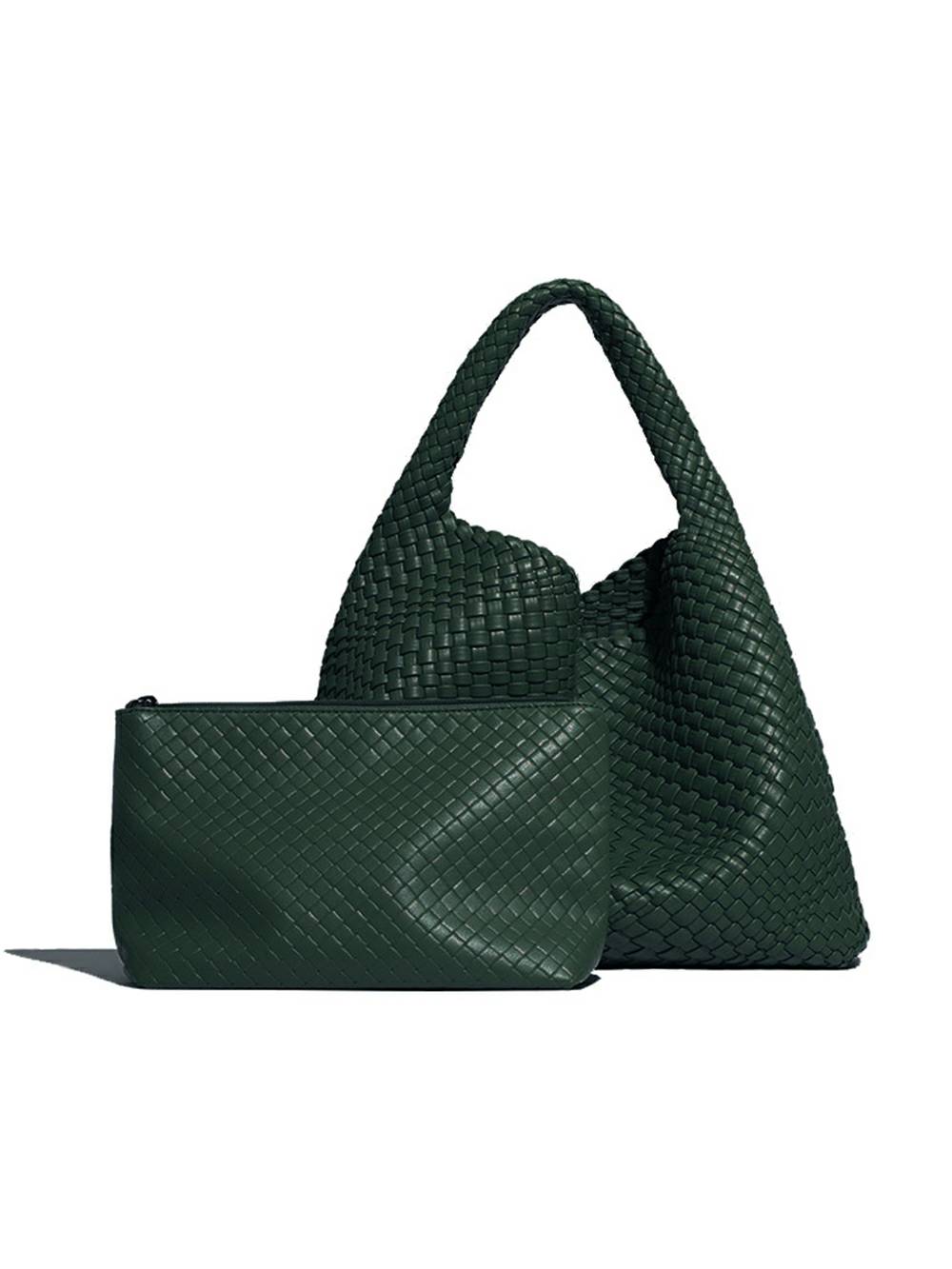 Vegan Leather Shoulder Bag