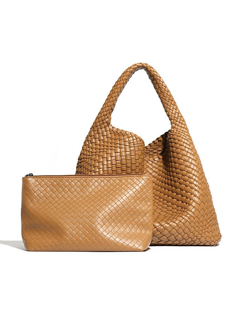 Vegan Leather Shoulder Bag