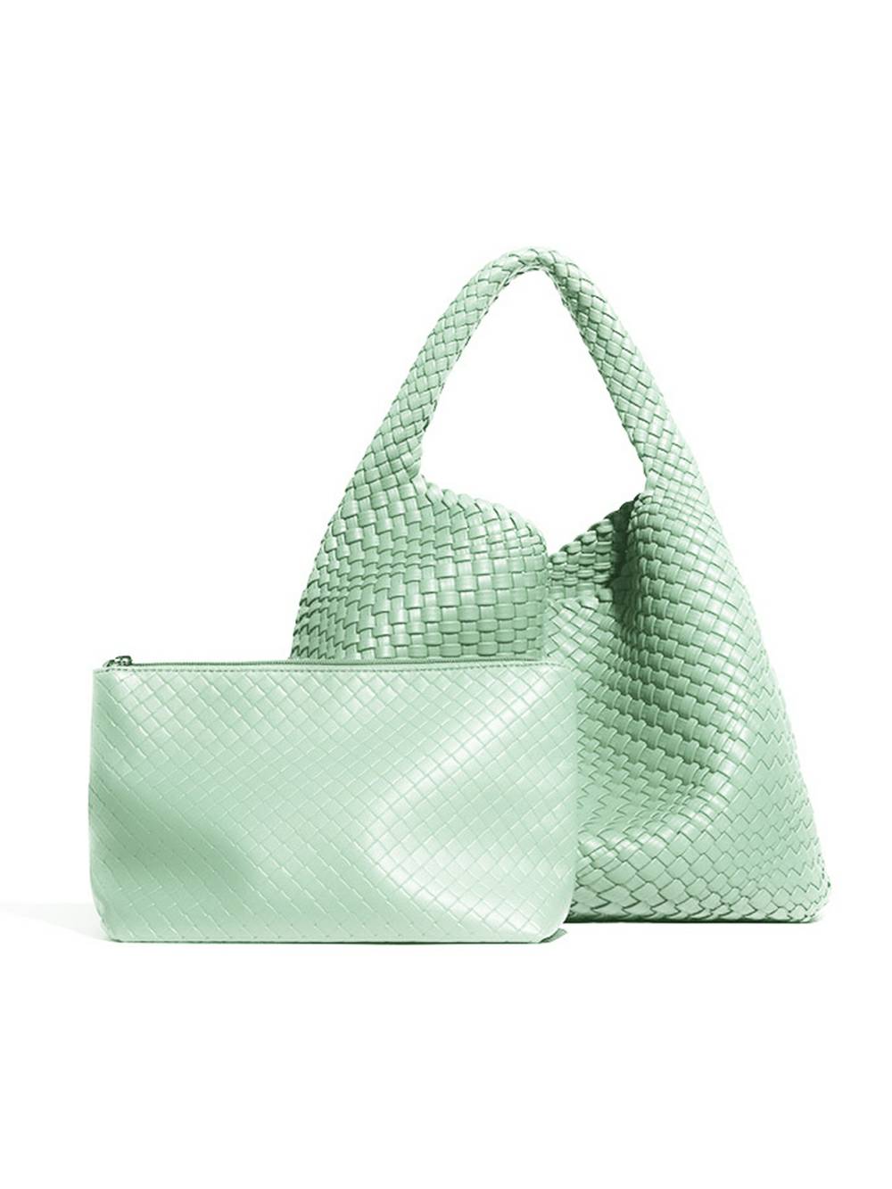 Vegan Leather Shoulder Bag