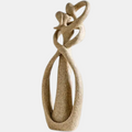 Abstract Embrace Sculpture