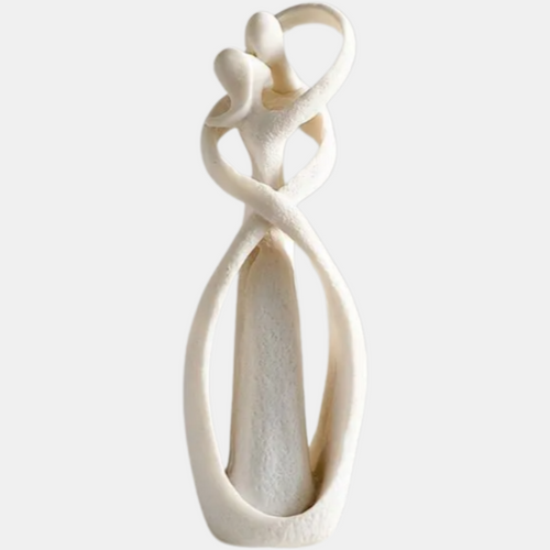 Abstract Embrace Sculpture
