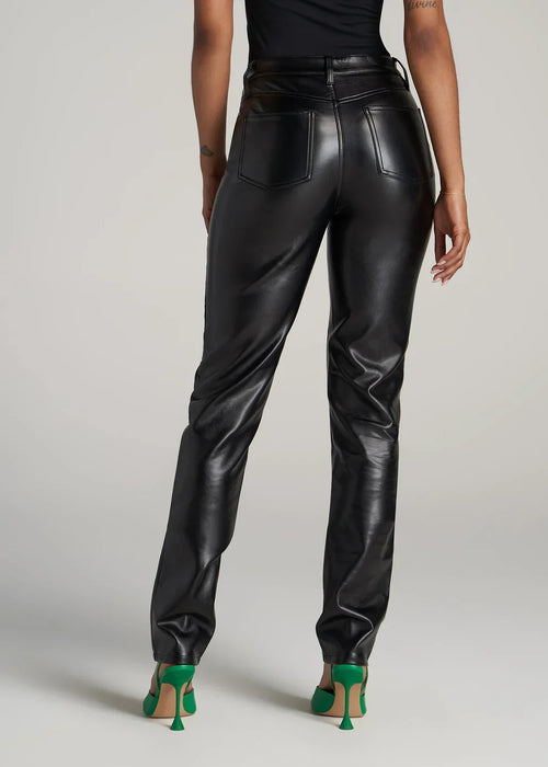 Black Leather Trousers
