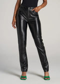 Black Leather Trousers