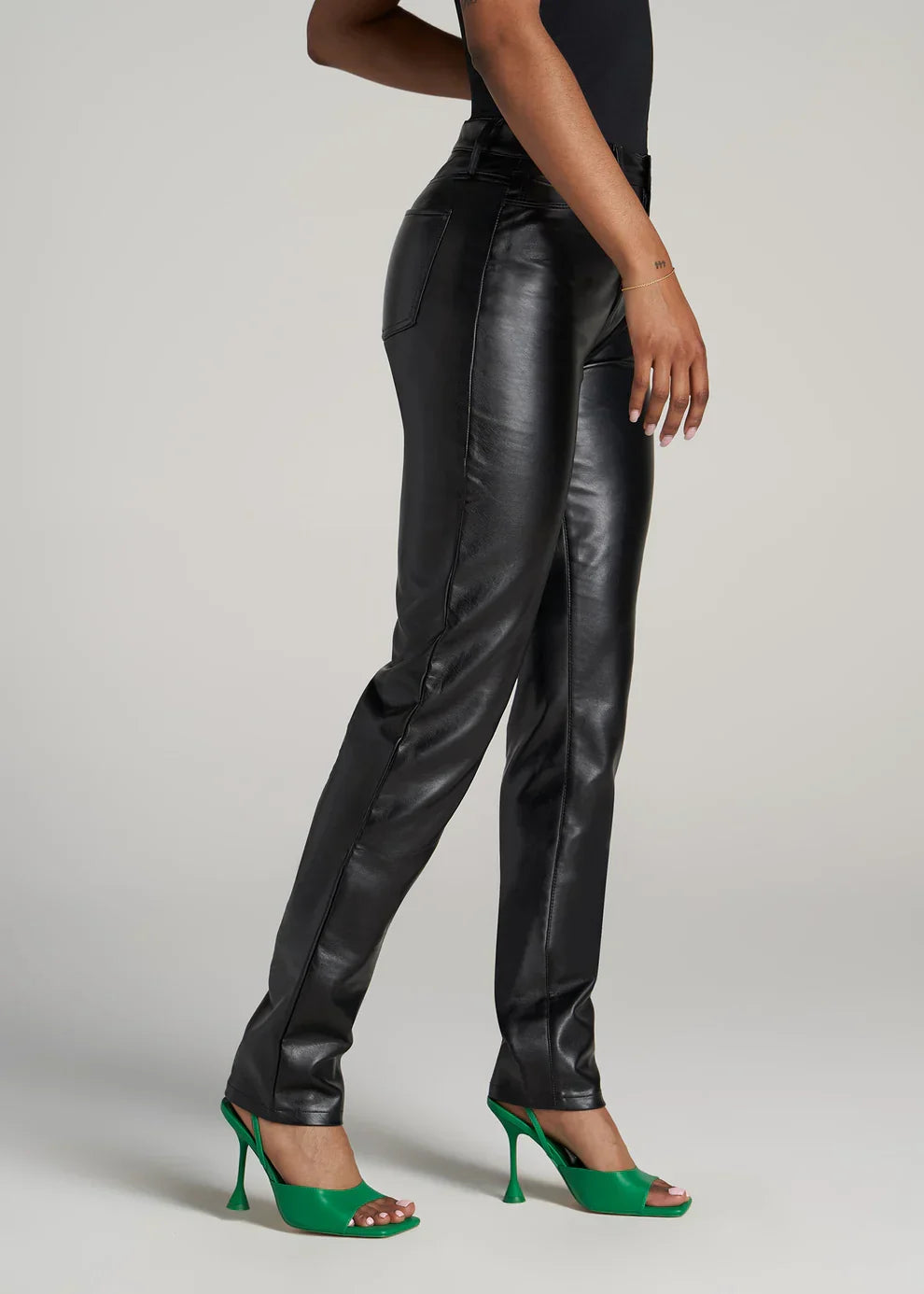 Black Leather Trousers