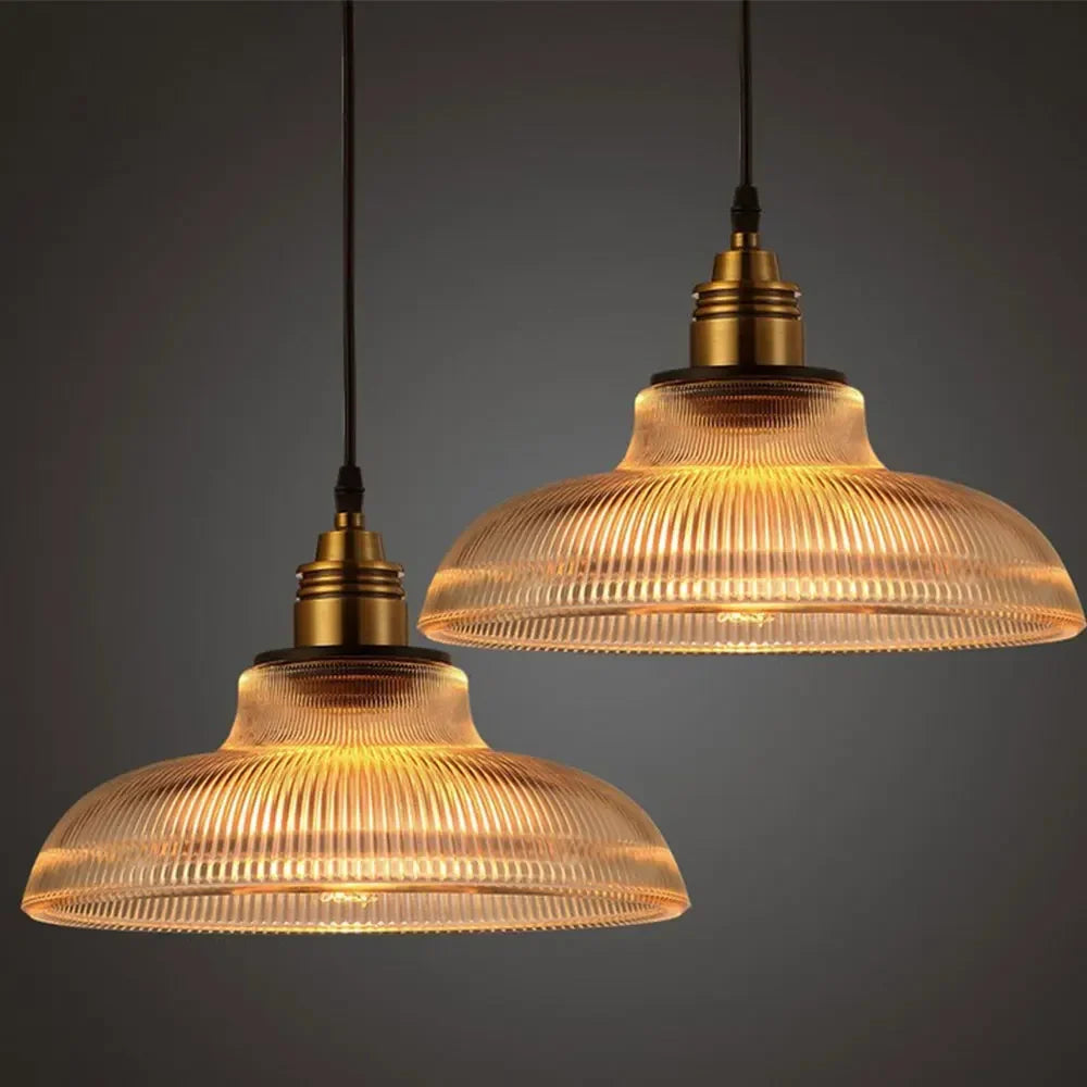 LumiVibe Glass Pendant Lights