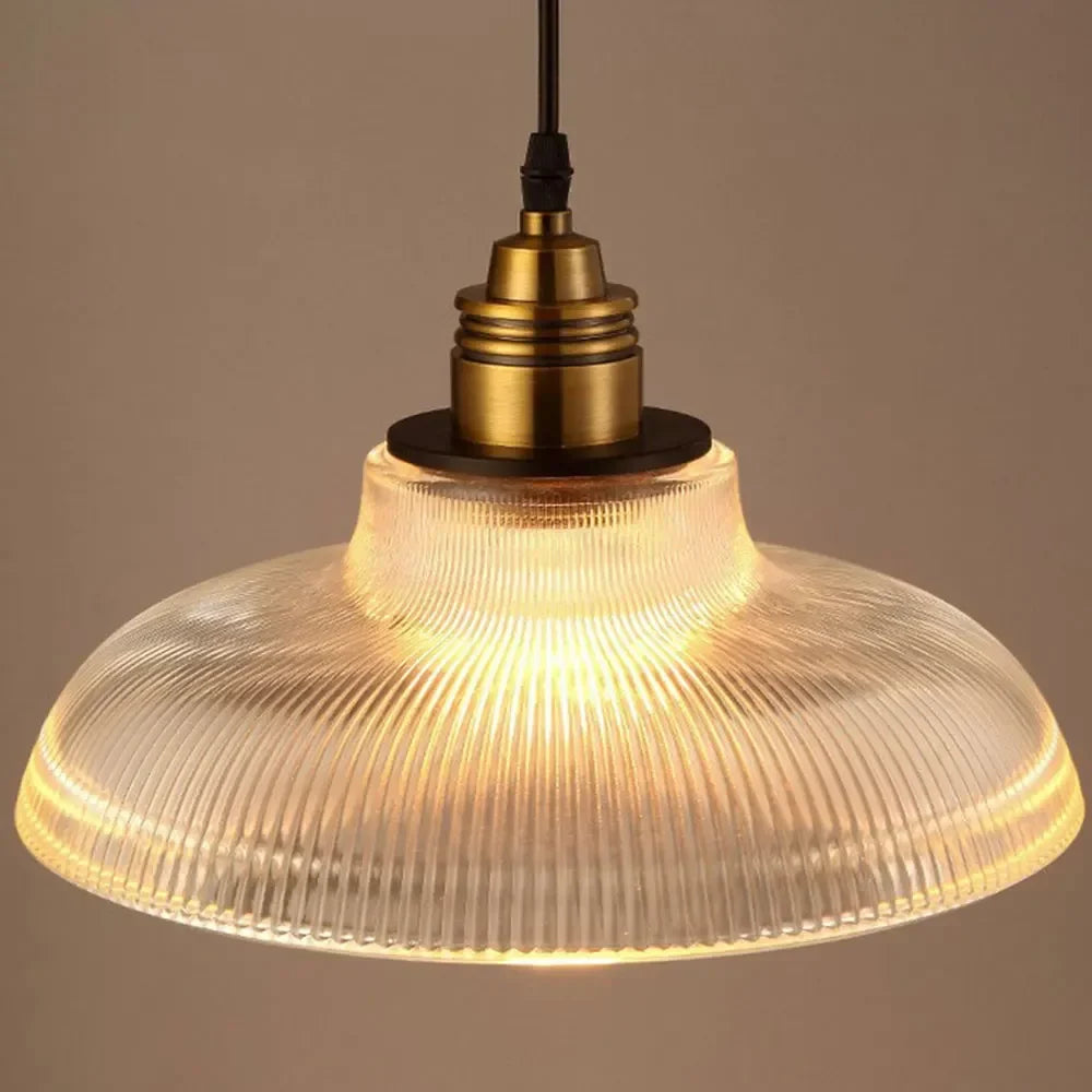 LumiVibe Glass Pendant Lights