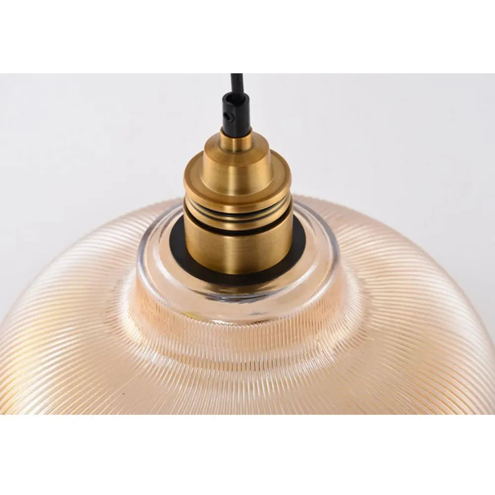 LumiVibe Glass Pendant Lights