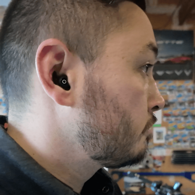 STORM Motorcycle Earbuds