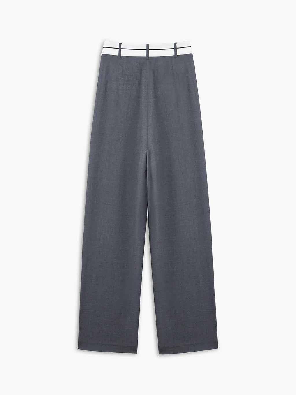 Asymmetric Dress Trousers
