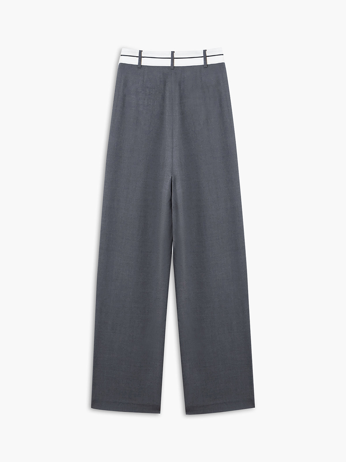 Asymmetric Dress Trousers