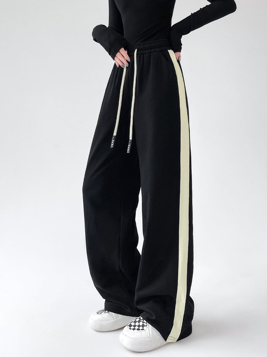 Wide Leg Sweatpants