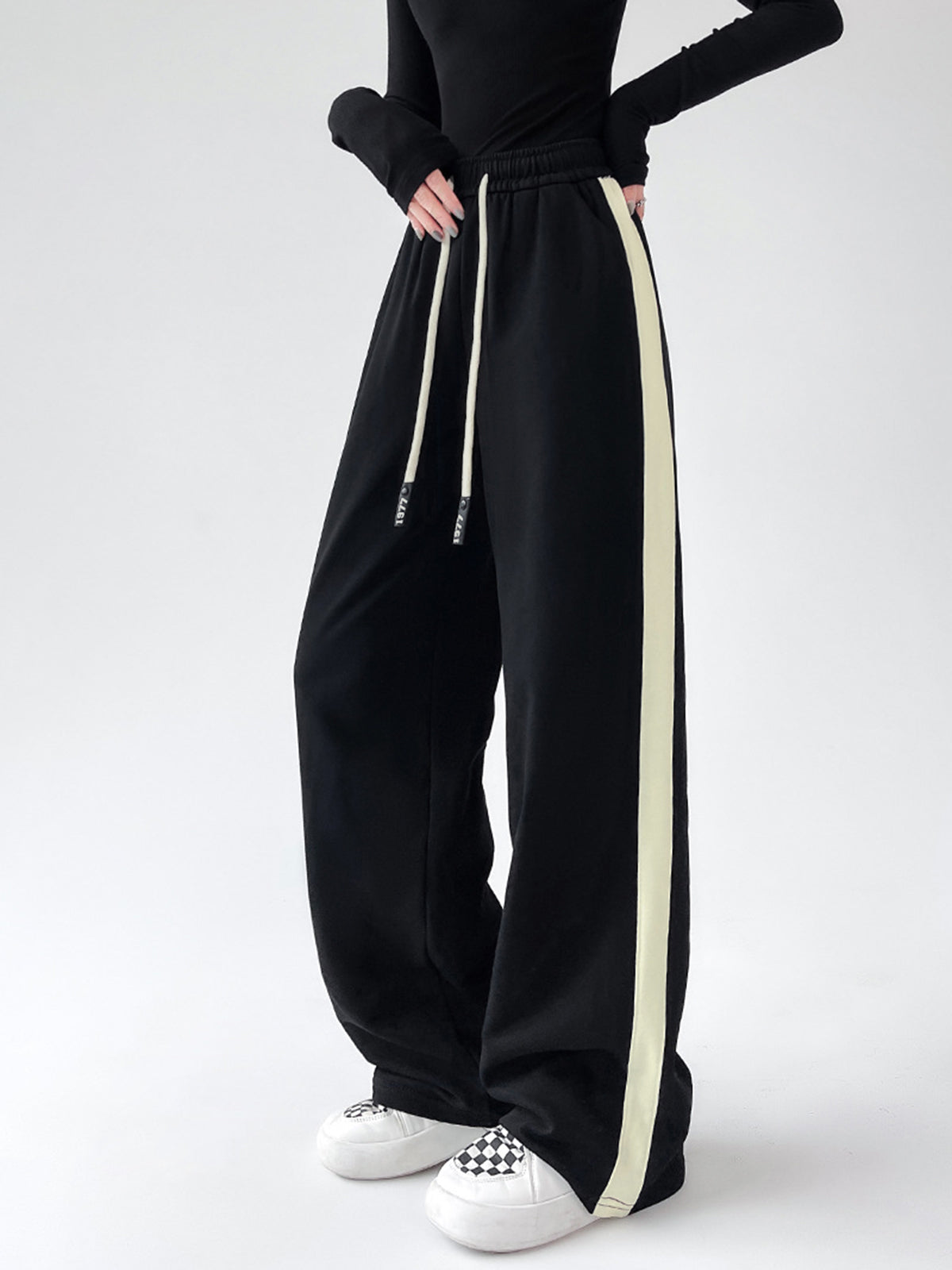 Wide Leg Sweatpants