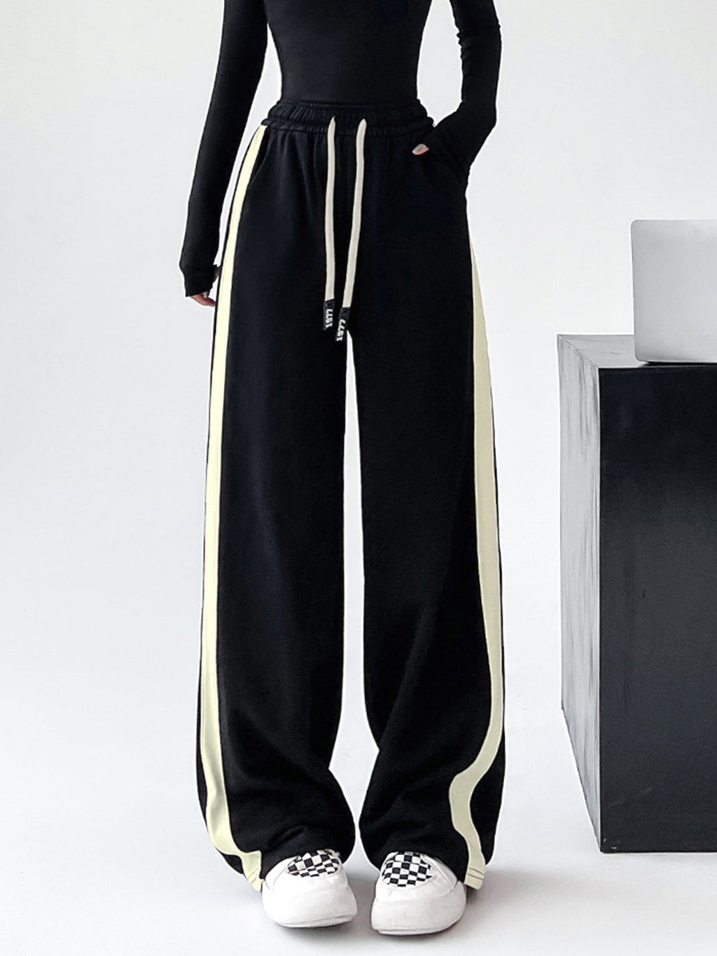 Wide Leg Sweatpants