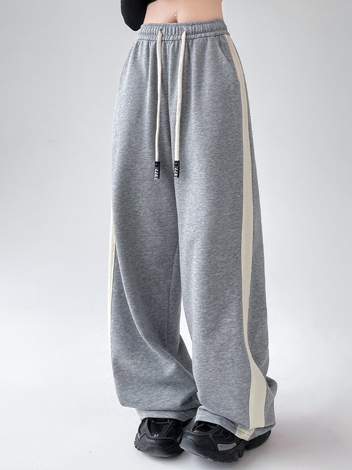 Wide Leg Sweatpants
