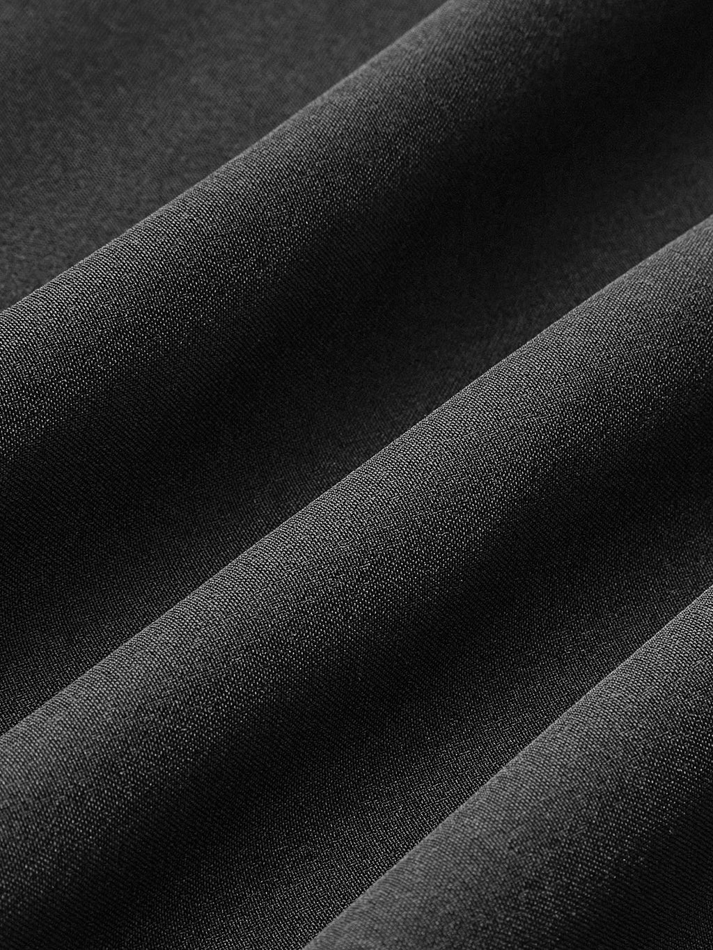 Mock Neck Long Dress