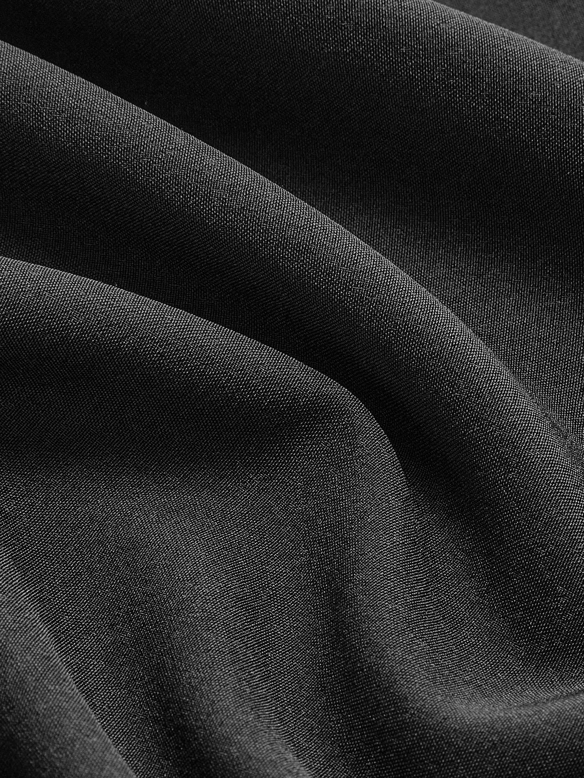 Mock Neck Long Dress