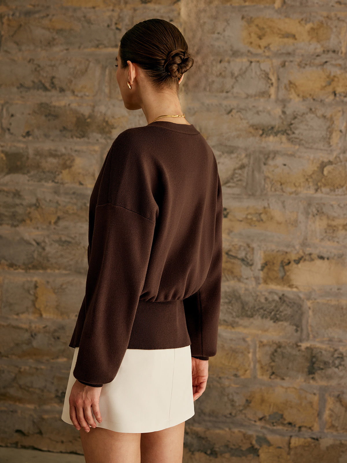 Button Cardigan
