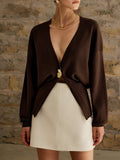 Button Cardigan