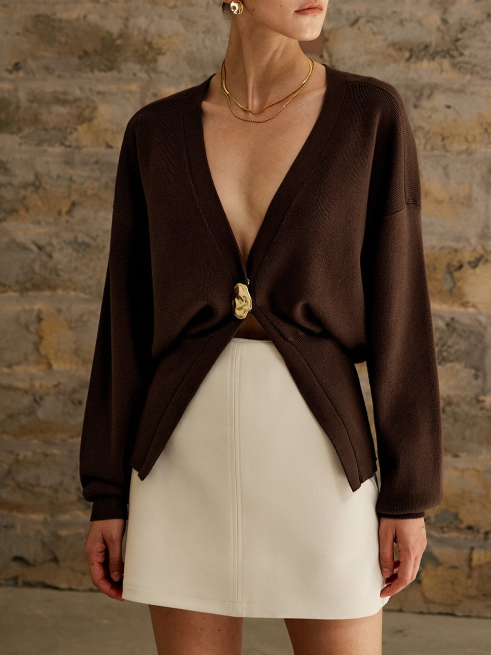Button Cardigan