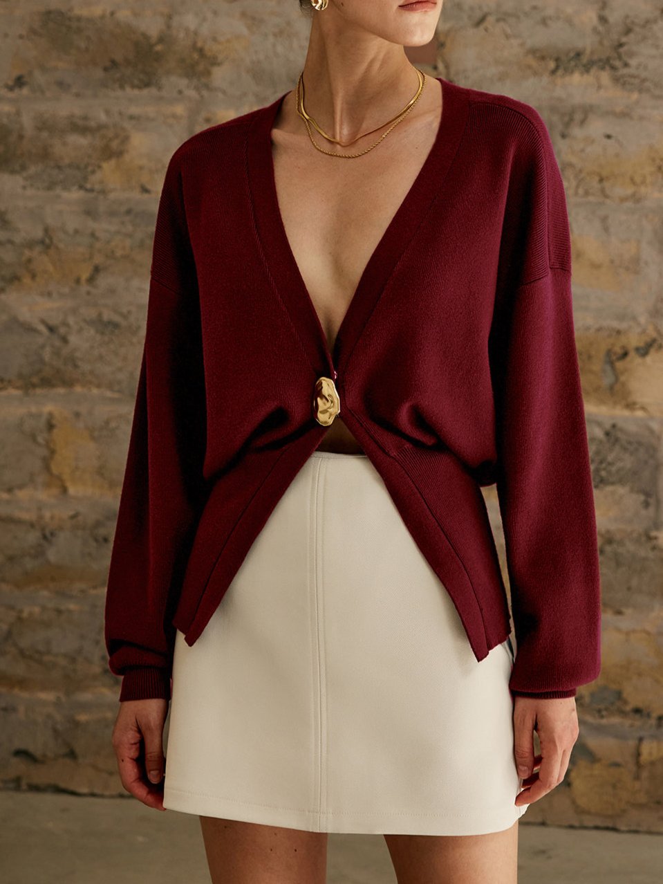 Button Cardigan
