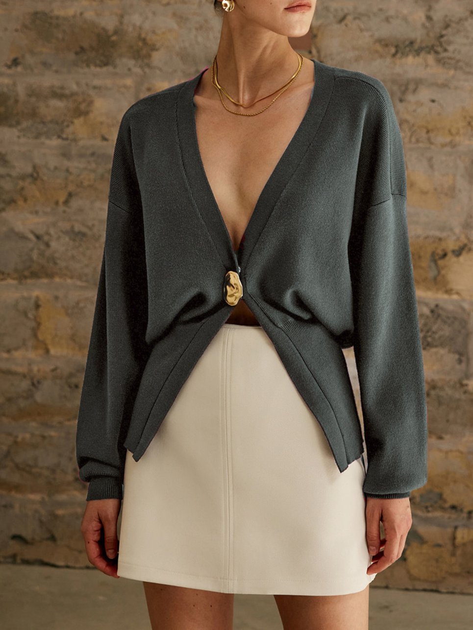 Button Cardigan