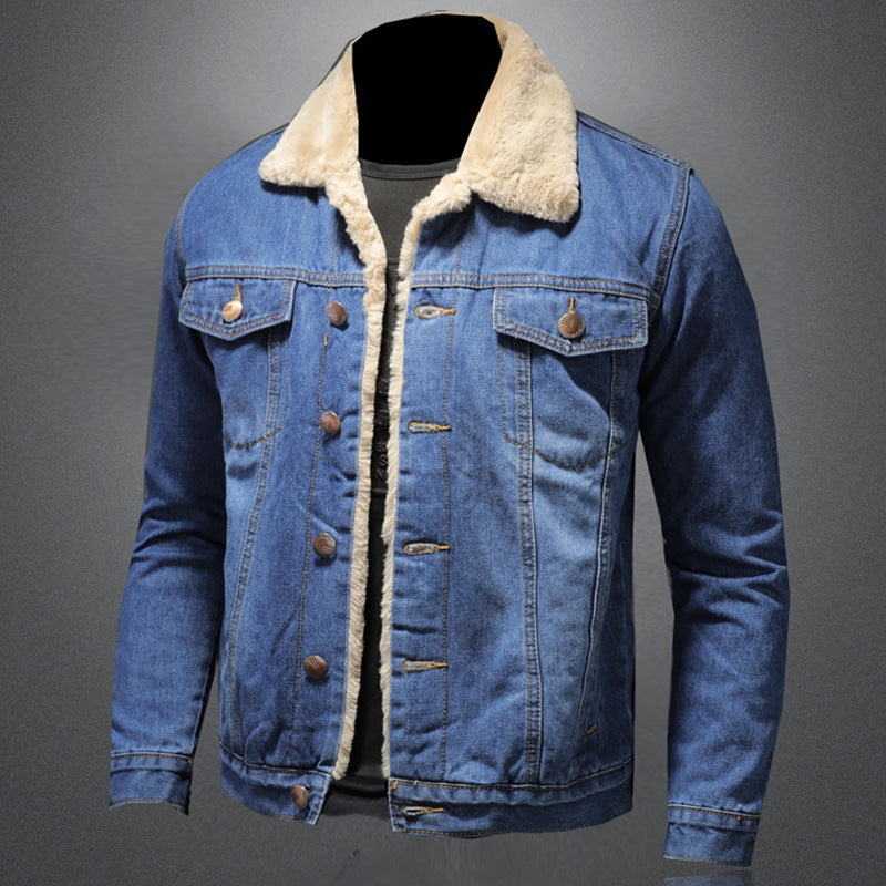 Fleece Windbreaker Jacket
