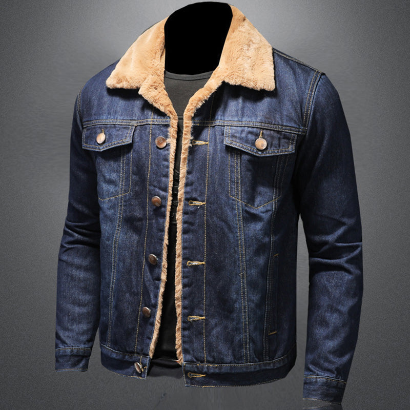 Fleece Windbreaker Jacket