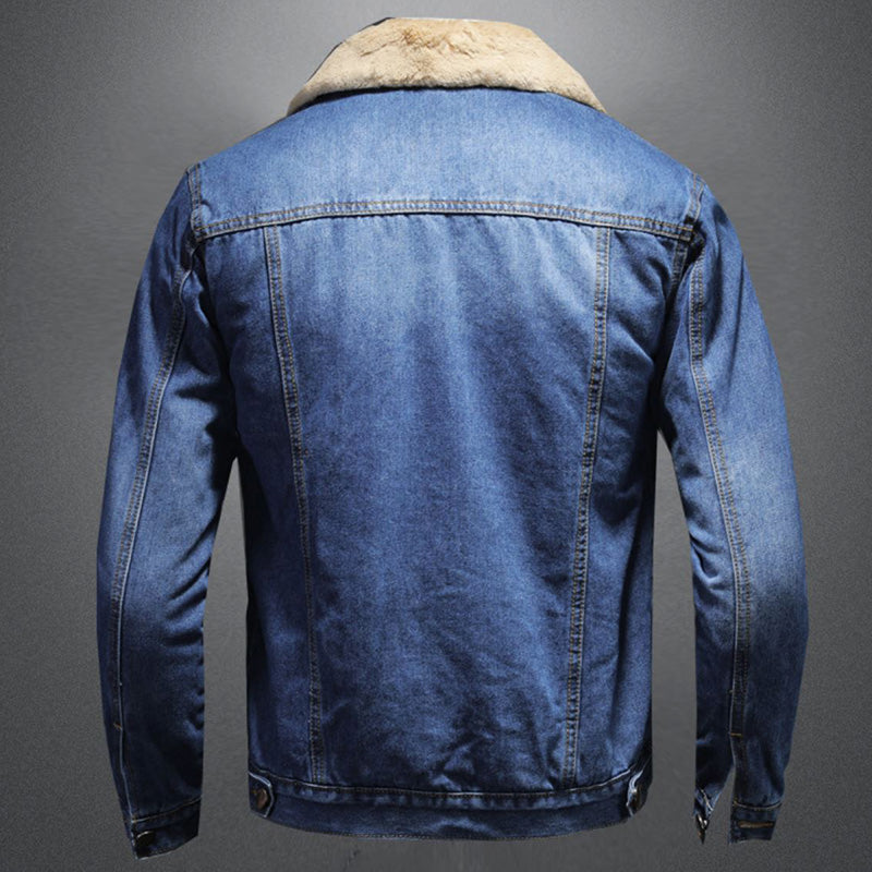 Fleece Windbreaker Jacket