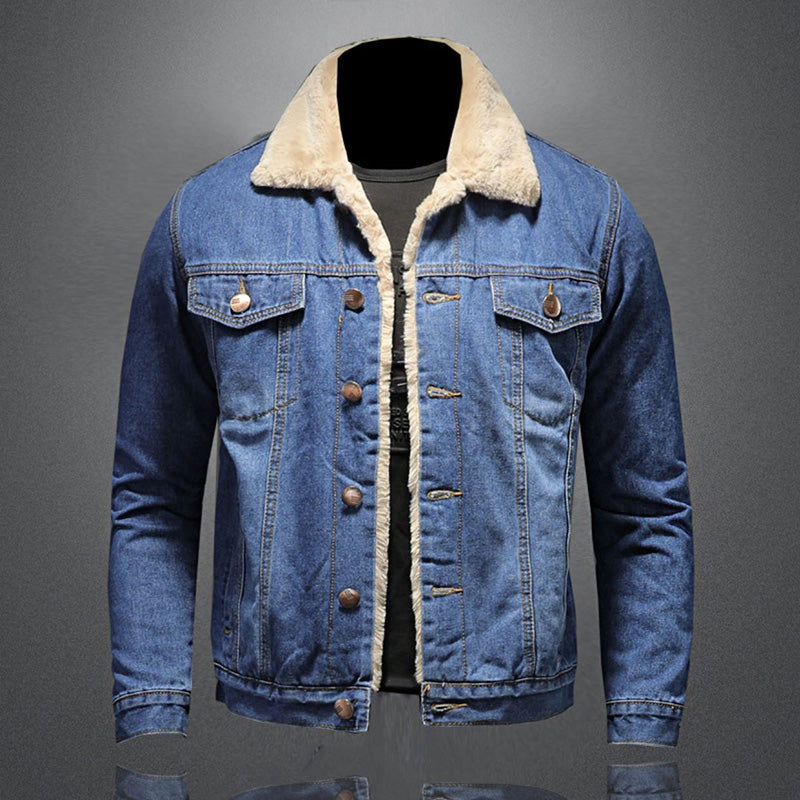 Fleece Windbreaker Jacket