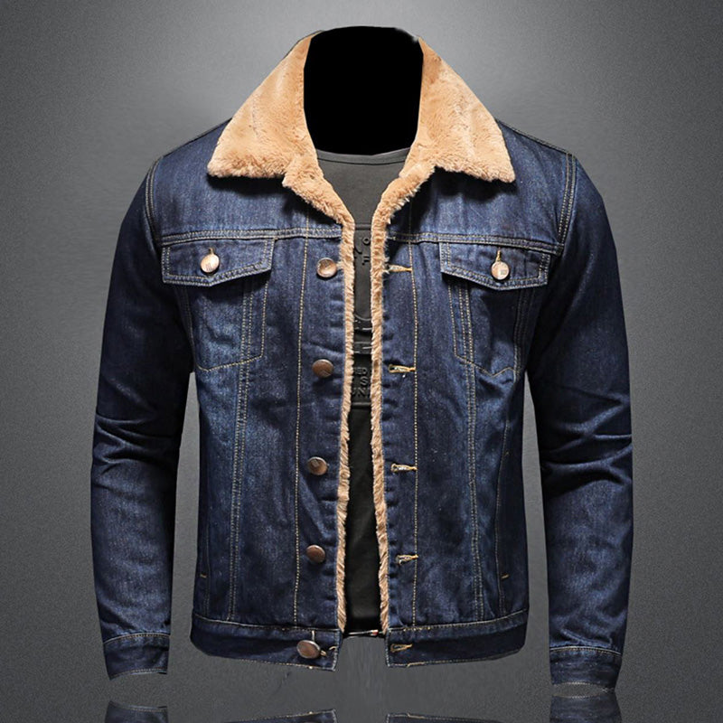 Fleece Windbreaker Jacket