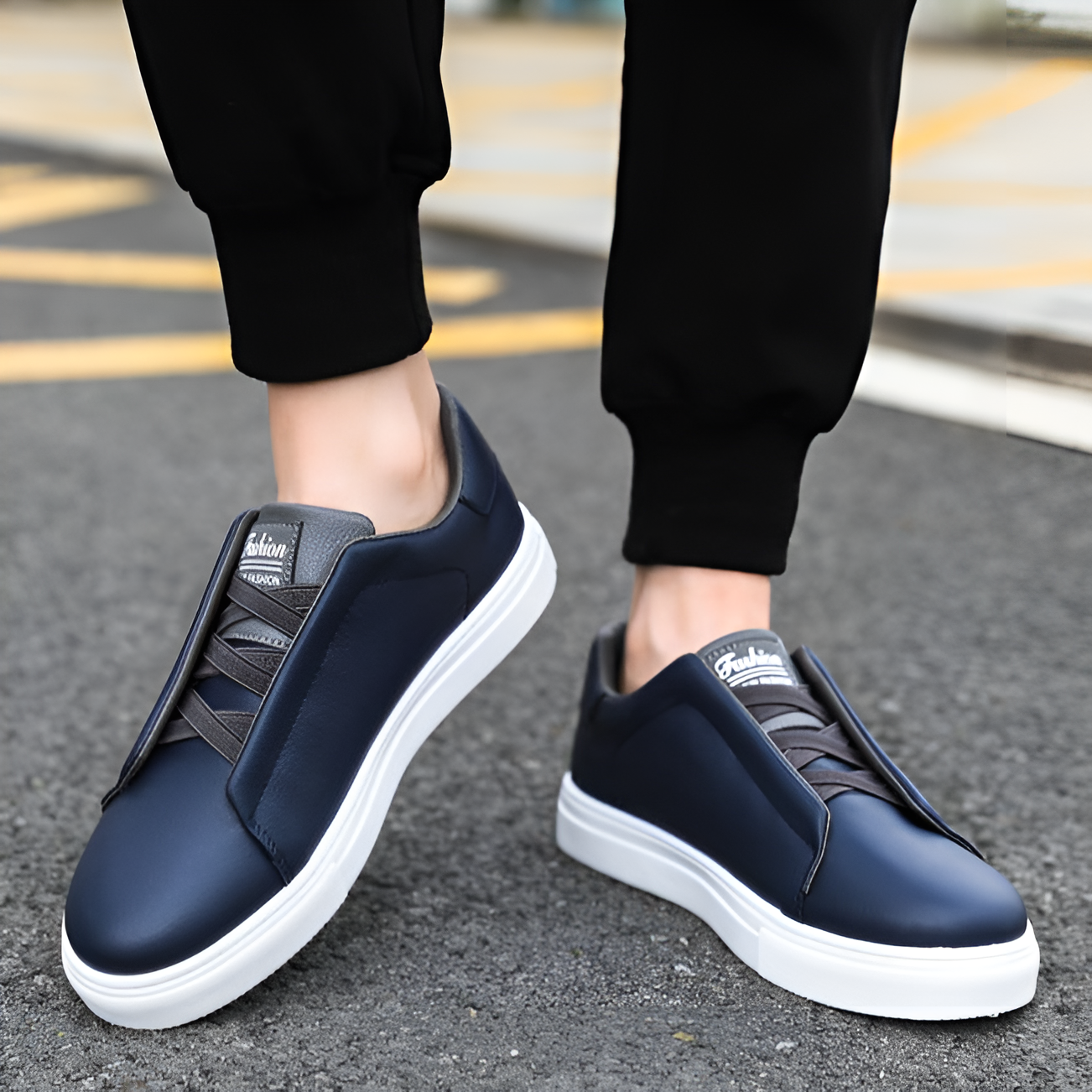 Leather Sneakers