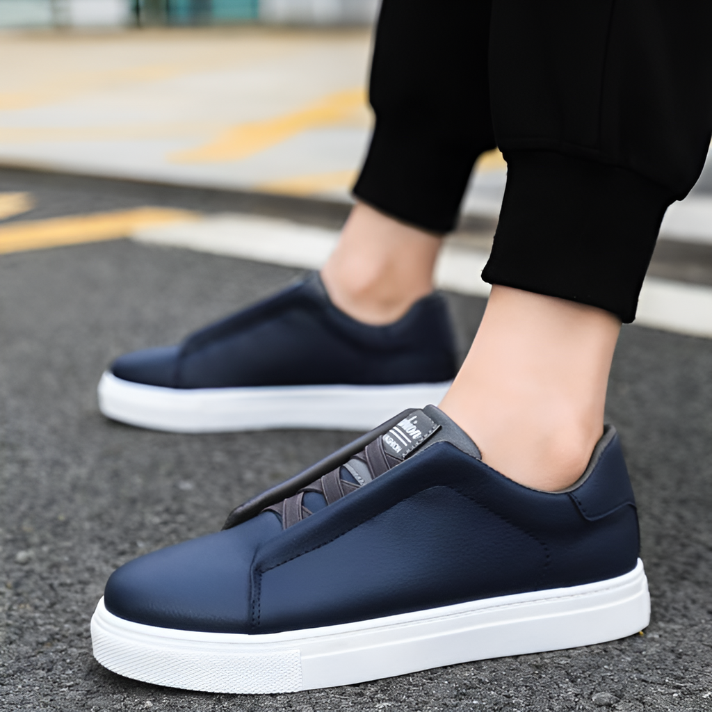 Leather Sneakers